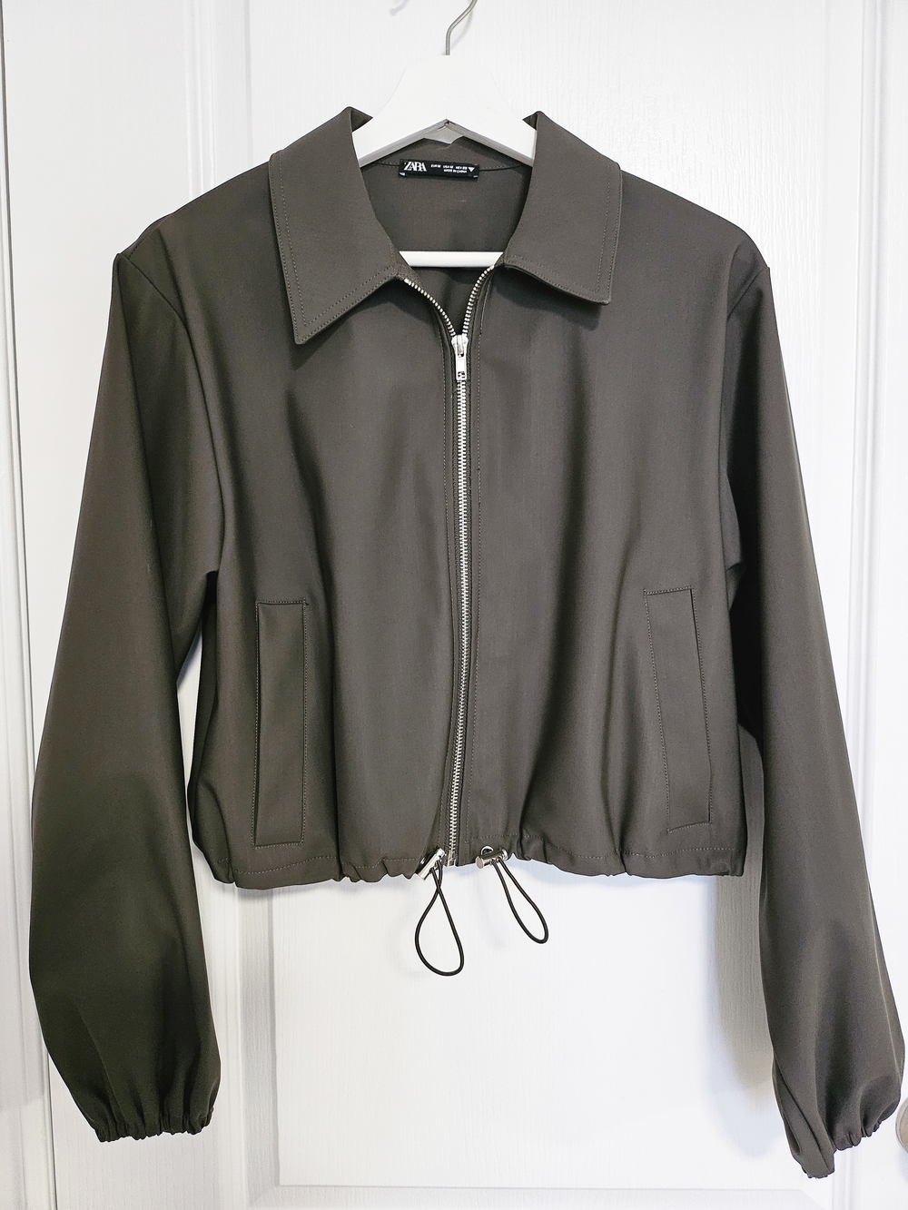 ZARA Deep Brown Jacket